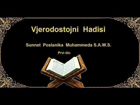 Hadisi Poslanika Muhammeda s.a.w.s.  1. dio