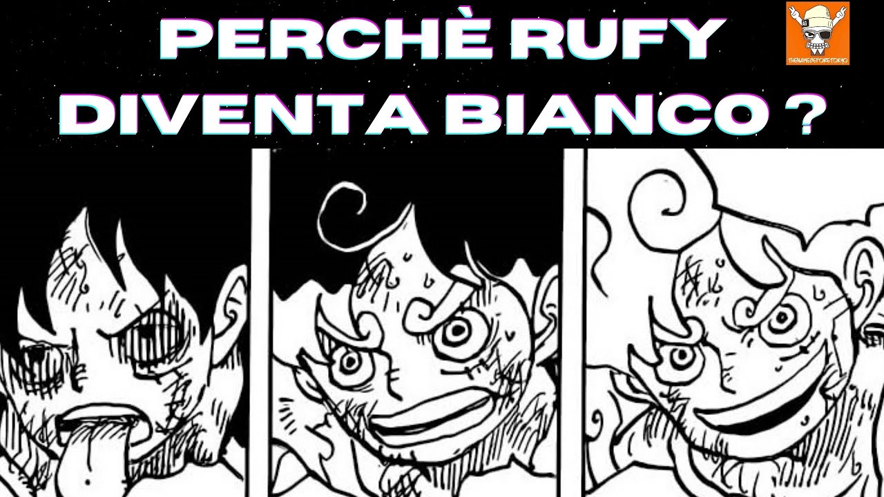 ONE PIECE 1045 spoiler in italiano