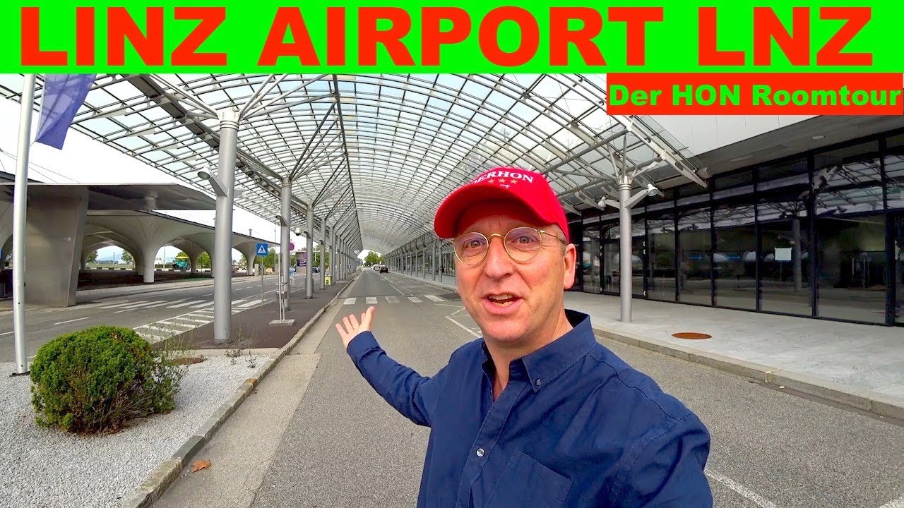 LINZ AIRPORT Austria LNZ Blue Danube Flughafen Linz | Der HON PrivateJet