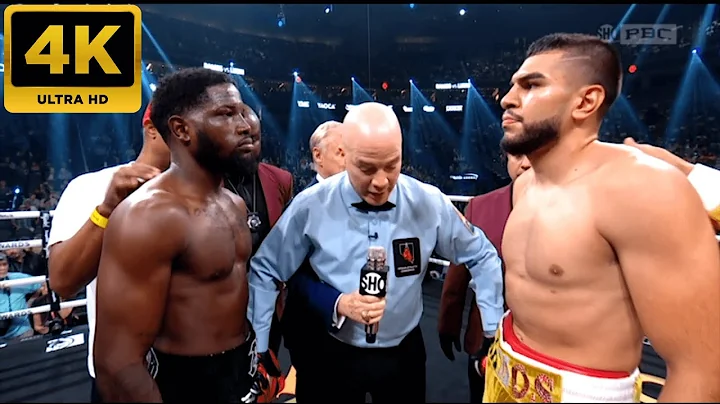 Erickson Lubin (USA) VS. Jesus Ramos (USA) | 4K  FULL HIGHLIGHTS #boxing #sports #combat