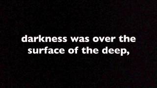 Genesis 1:2 NIV 1984
