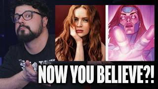 SADIE SINK JEAN GREY FINALLY CONFIRMED?! Let's Talk About DIS SHEEEEEET