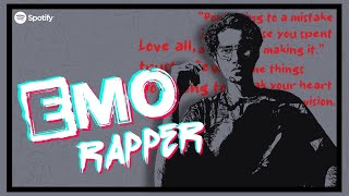 EMO Rapper (Official Audio ) - Adnan Shakeel | Latest Sad Song (2023) Prod.Samhu