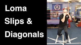 Boxing Techniques - Lomachenko Slips & Diagonals