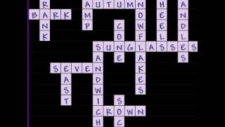 Binweevils crossword general crossword level 1