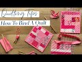 Binding for beginners easy way to finish your quilt projects