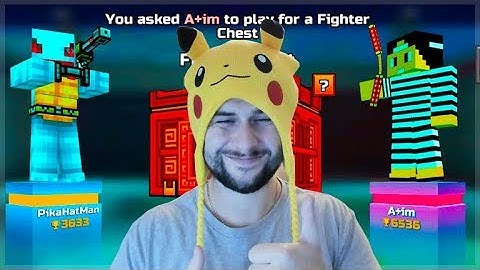 Pixel Gun 3D | 1 V 1 DUELS BATTLES FOR CHESTS! PIKAHATMAN RETURNS!