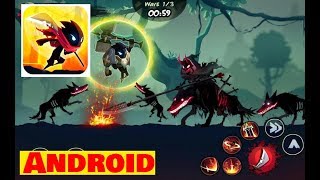 Shadow Stickman: Fight for Justice Gameplay (Android) 1080p screenshot 4