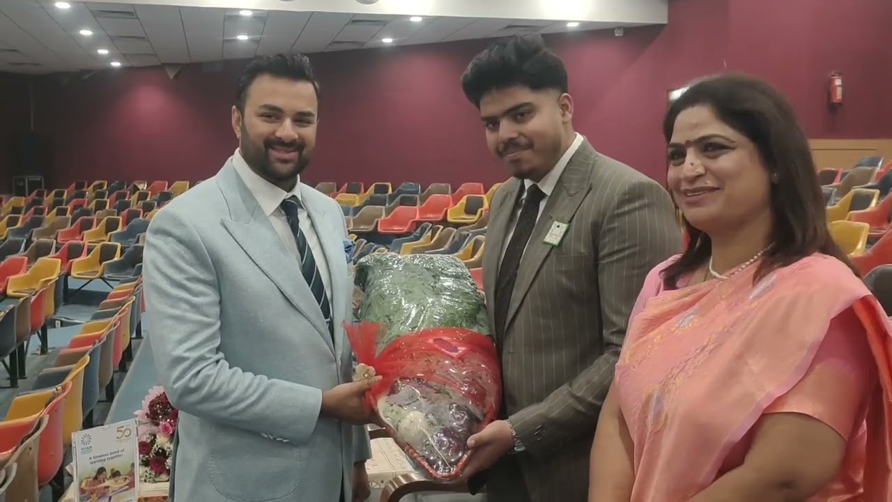 Farewell ceremony 2025 -26 #Ryan International school Amritsar