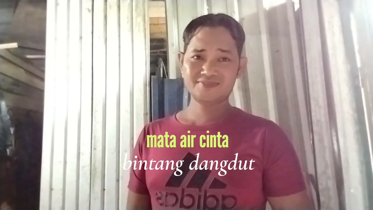 Mata air cinta. Meggy z. Karaoke vocal bintang dangdut 