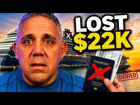 Cruise Passengers Lose $22,000 After One Costly Mistake!
