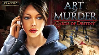 Art Of Murder: Cards Of Destiny. Жанр: Point-And-Click. 2010.
