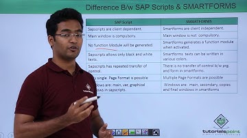 SAP ABAP - SmartForms