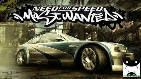 Download Need For Speed Most Wanted Pssspp Highly Compressed