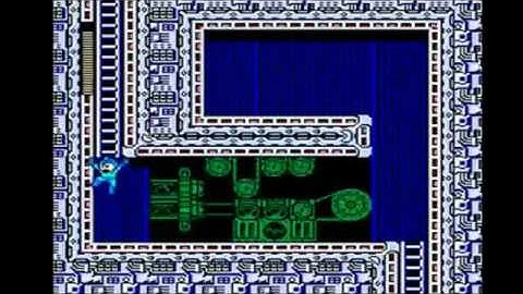 Mega Man 3 Spark Man WALKTHROUGH COMPLETE MEGAMAN