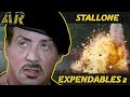 SYLVESTER STALLONE Waterway Escape | THE EXPENDABLES 2 (2012)