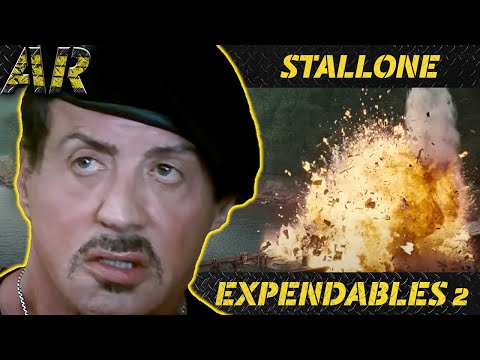 Download SYLVESTER STALLONE Waterway Escape | THE EXPENDABLES 2 (2012)