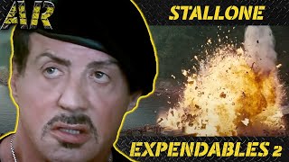 Sylvester Stallone Waterway Escape The Expendables 2 2012