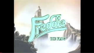 1995 Freddie The Frog Full Movie Vhs Cartoon James Earl Jones , Ben Kingsley