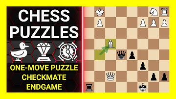 Chess Puzzles to Practice. Themes: One-move puzzle, Checkmate, Endgame. Learn Chess