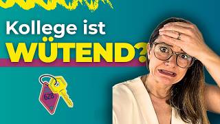 Deutsch im Hotel: Stress im Hotel? So beruhigst du Kollegen auf Deutsch