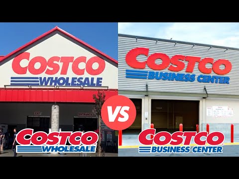 ?COSTCO WHOLESALE vs?COSTCO BUSINESS CENTER - What's the difference? Products, Store Hours and More