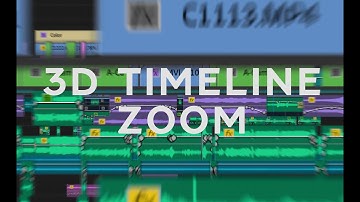 TIMELINE ZOOM THROUGH After Effects Tutorial
