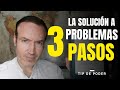 TECNICA DE 3 PASOS PARA RESOLVER PROBLEMAS (Enfoque Productividad Personal, Laboral y Empresarial)