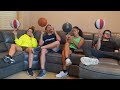 LAST PERSON SPINNING A BASKETBALL WINS $1,000!