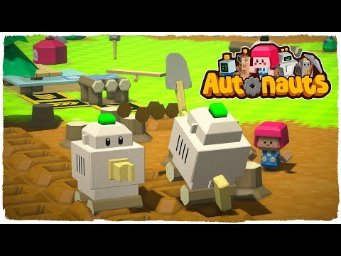 Vídeo: Autonauts Es Un Juego Sobre Cómo Los Robots Son Tan Inteligentes Como Su Creador