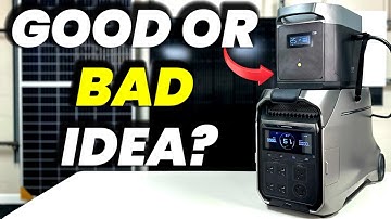 Should You Do This? Using Ecoflow Extra Batteries with Other Ecoflow Products!