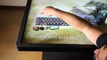 Ideum Pro & Platform 4K Multitouch Tables