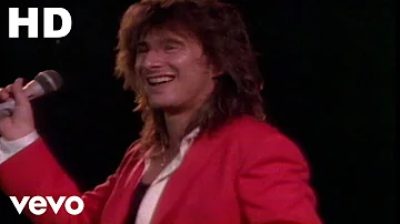 Journey - Girl Can't Help It (Official HD Video - 1986)