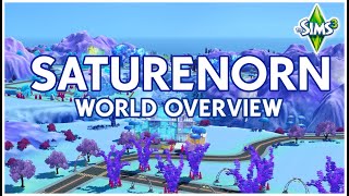 Saturenorn World Overview I The Sims 3