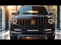 2026 Hindustan Ambassador Black Edition: 5 लाख से कम में शाही वापसी!