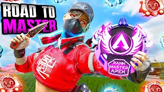 WRAITH RANKED HIGH SKILL GAMEPLAY - ROAD TO MASTER (Apex Legends Gameplay)