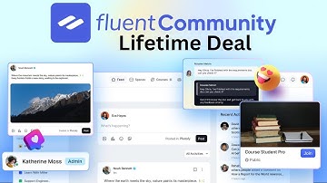 FluentCommunity Lifetime Deal - The Best WordPress Community Building Plugin in 2025