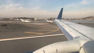 Great sound! Departing Boston on a Delta Airlines 737-800