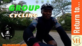 Group Cycling after a long break March 23, 2024