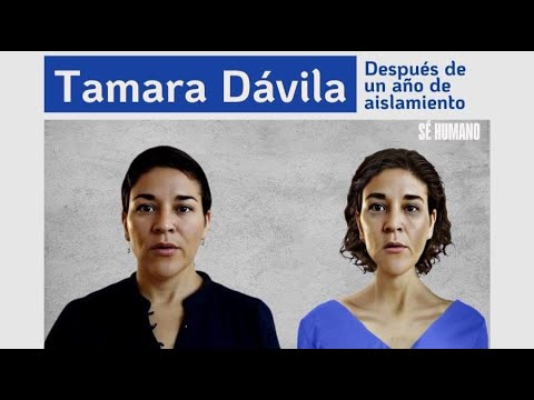 🔴 Retrato hablado de Tamara Davila revela deterioro físico tras un año de prisión y aislamiento
