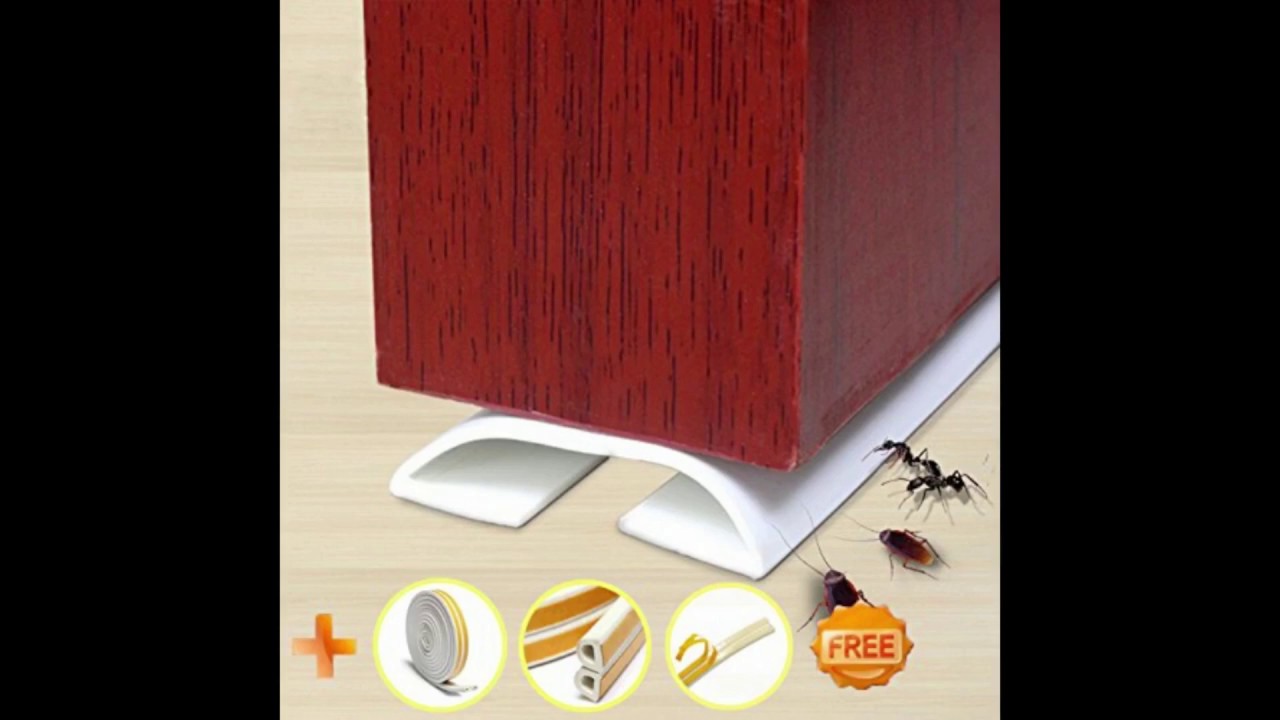 Door Draft Stopper YouTube