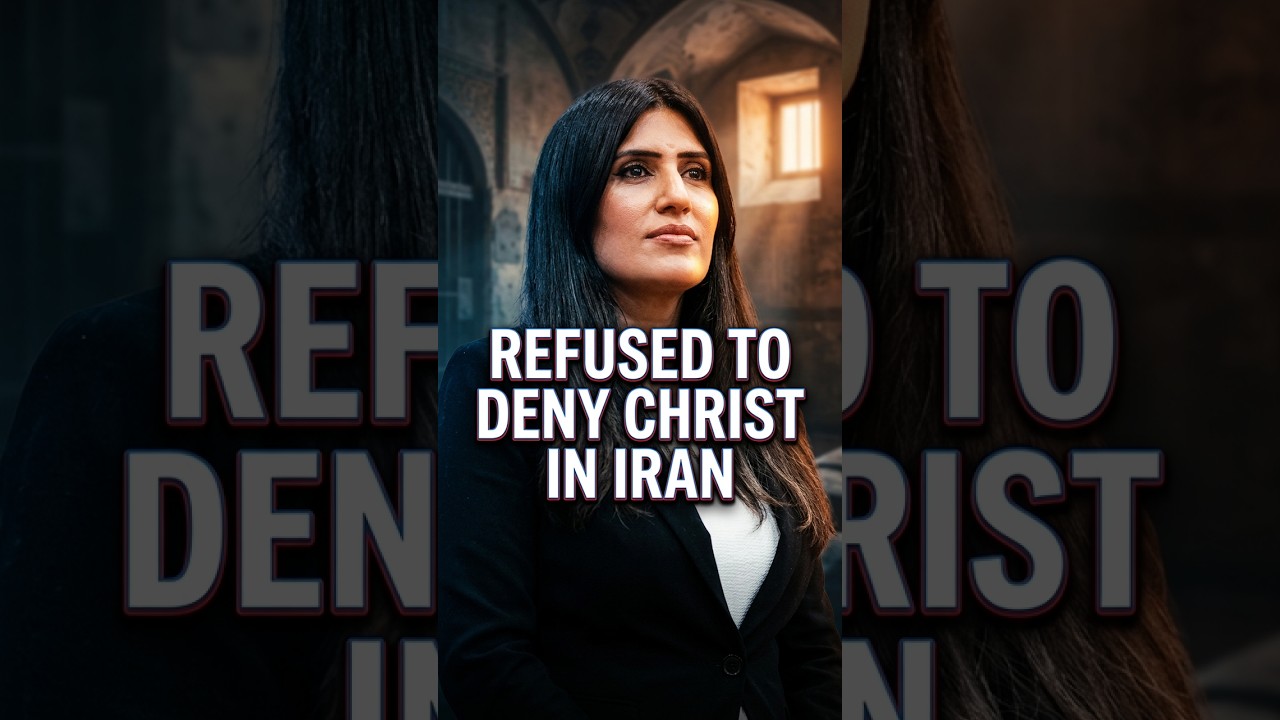 She refused to deny Christ in Iran 🇮🇷 #faith #iran #christian