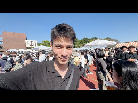 Ich war auf einem DEUTSCHEN Oktoberfest in JAPAN!