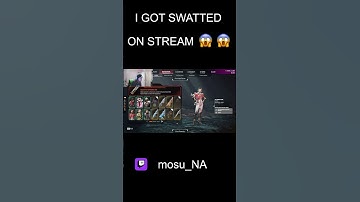 SWATTED ON STREAM  #shorts #apexlegends #apexmoment #apex #gaming #apexlegendsclips #twitch