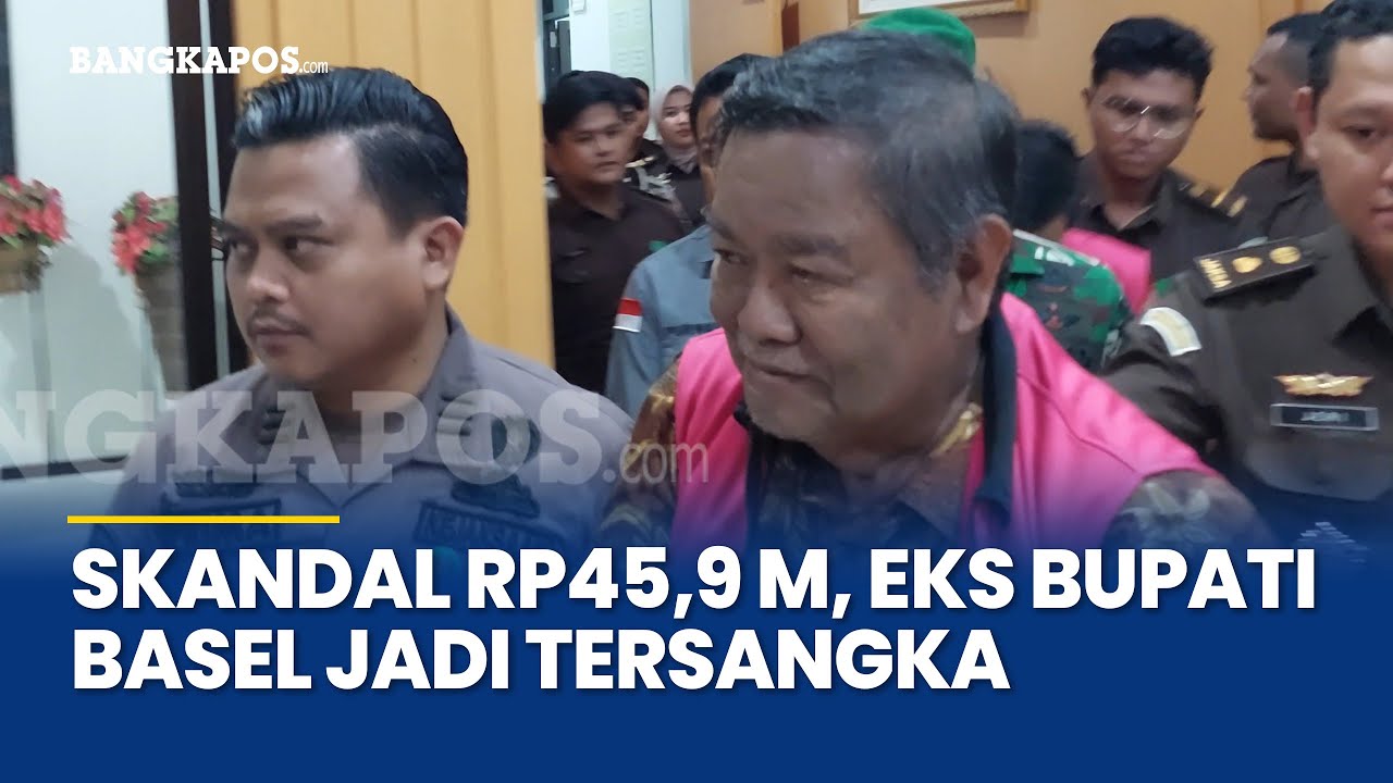 Skandal Rp45,9 M Terbongkar, Mantan Bupati Bangka Selatan dan Camat Lepar Jadi Tersangka Korupsi