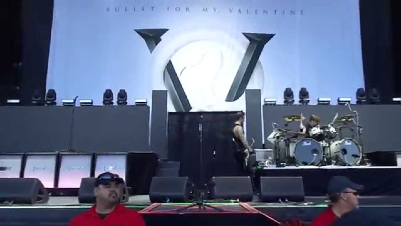 bullet for my valentine tour albuquerque