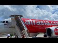 Flight experienced report AirAsia  A320 Kuala Lumpur(KUL) - Langkawi(LGK)