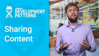 Sharing Content (Android Development Patterns S2 Ep 6) screenshot 5