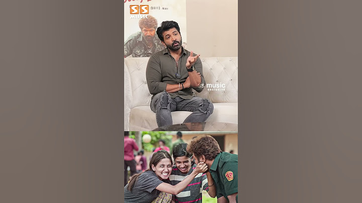 அந்த Language கத்துக்க நிறைய Effort போட்டோம்..! -  Arun Vijay | Vanangaan | Bala