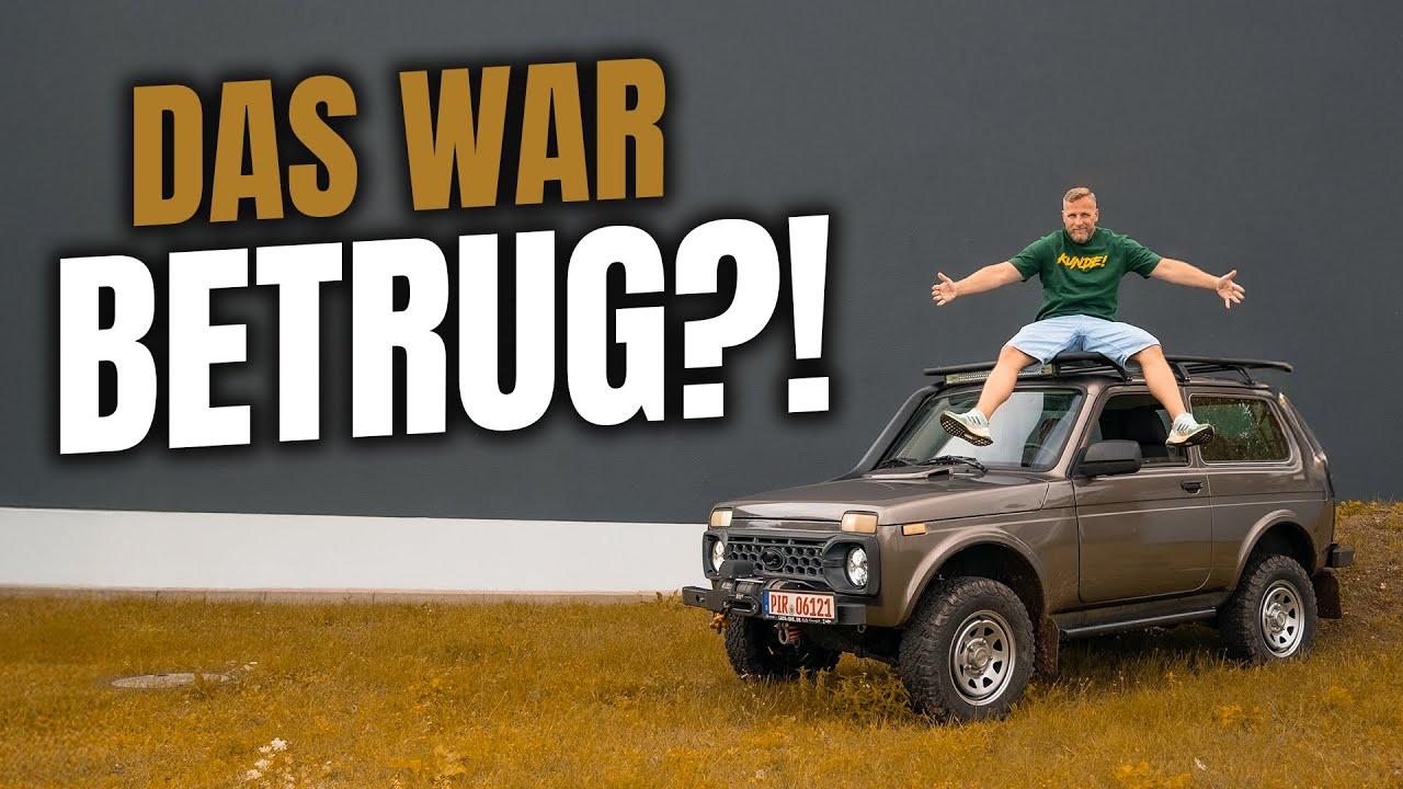 Wusste der Kunde davon? Sowas ÄRGERT mich! Warum der Lada Niva so gut ist! Mehr Auto braucht keiner!